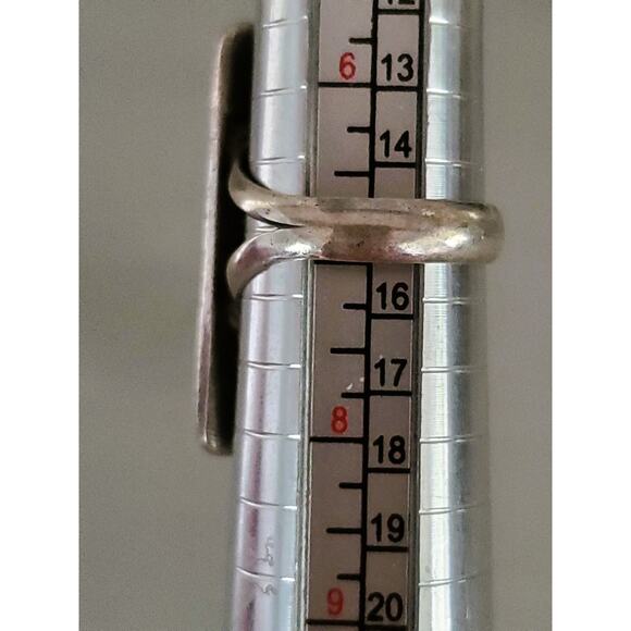 Vintage Native American Zuni WJ Panteah Ring - Picture 8 of 8